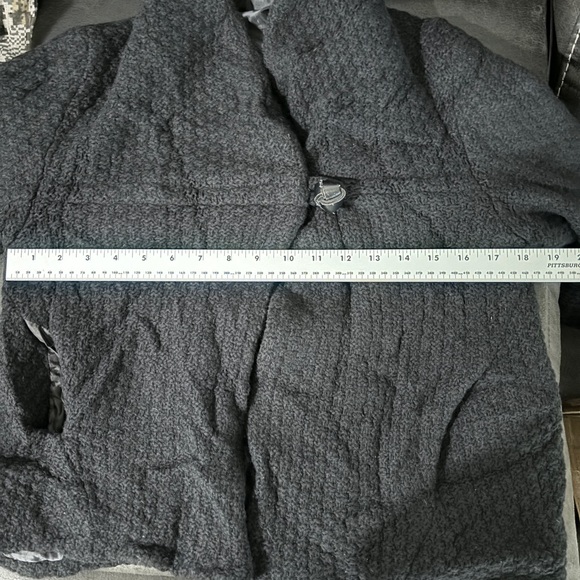 Free People Lamb’s wool coat small - Picture 11 of 13